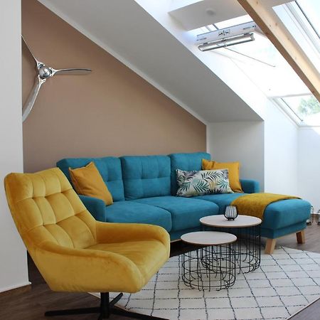 Ferienwohnung „Otto Lilienthal“ Anklam Buitenkant foto