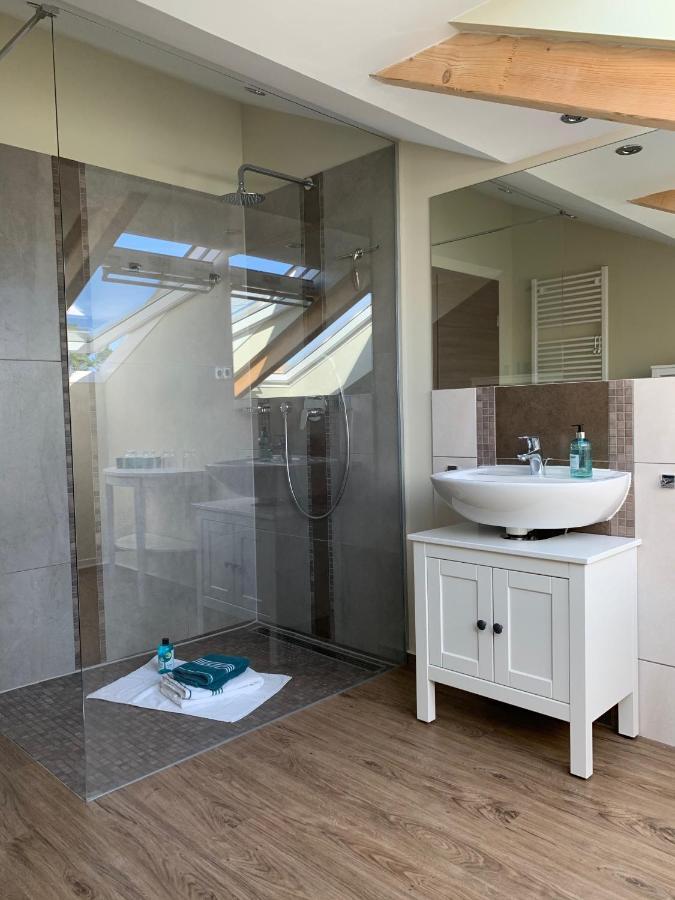 Ferienwohnung „Otto Lilienthal“ Anklam Buitenkant foto