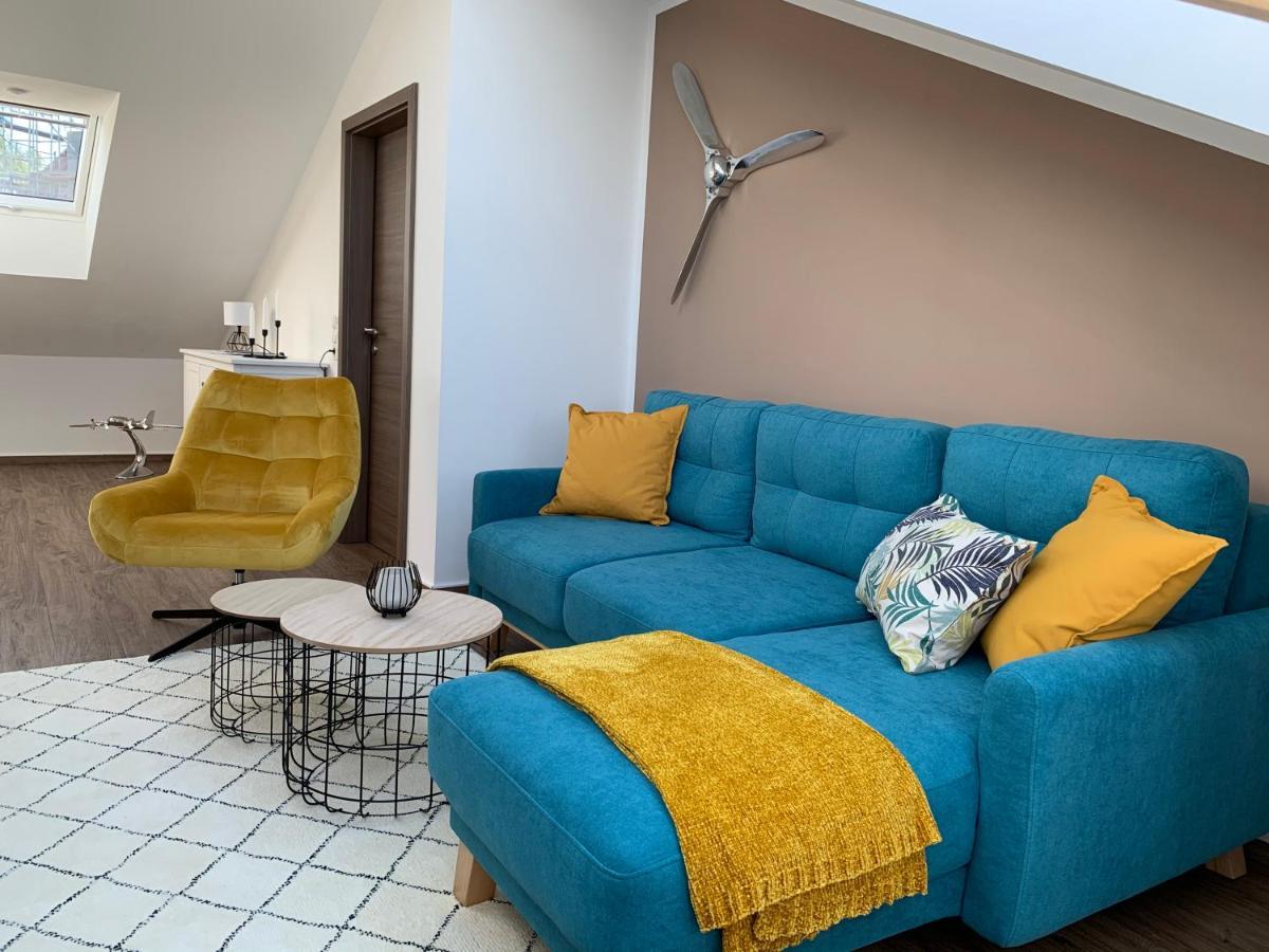 Ferienwohnung „Otto Lilienthal“ Anklam Buitenkant foto