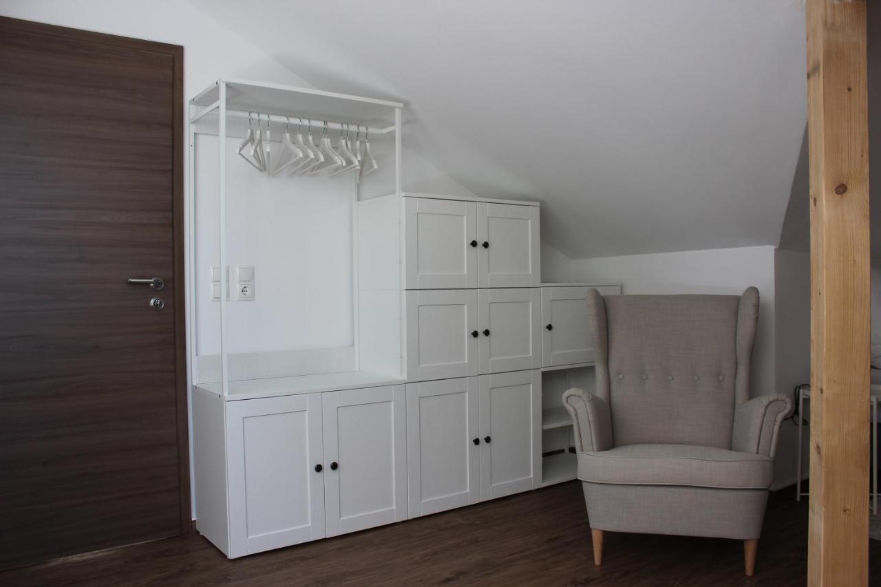 Ferienwohnung „Otto Lilienthal“ Anklam Buitenkant foto