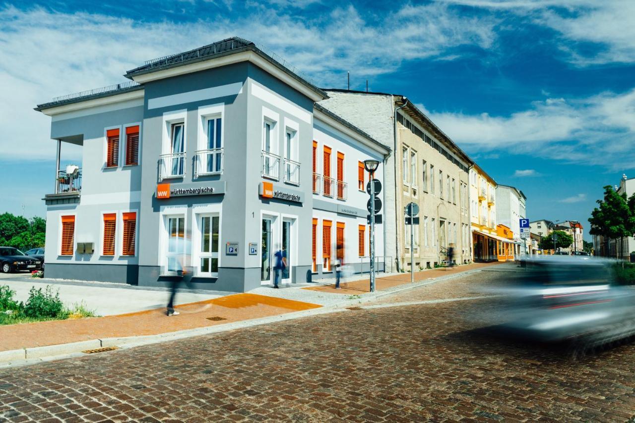 Ferienwohnung „Otto Lilienthal“ Anklam Buitenkant foto