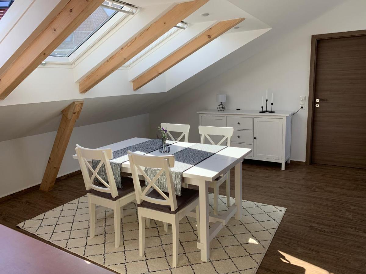 Ferienwohnung „Otto Lilienthal“ Anklam Buitenkant foto
