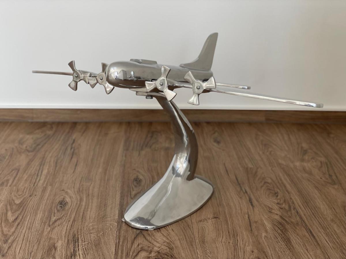 Ferienwohnung „Otto Lilienthal“ Anklam Buitenkant foto