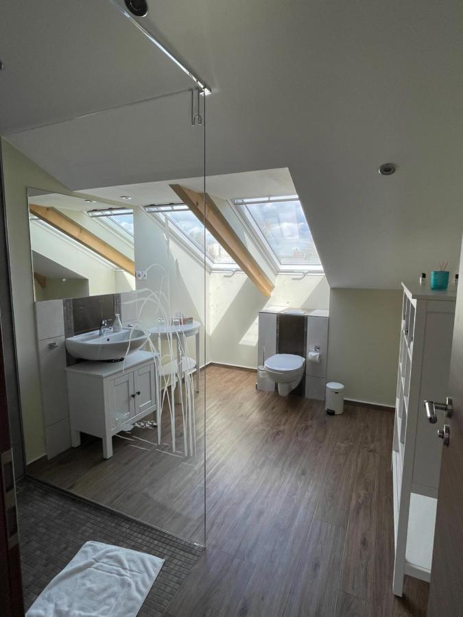 Ferienwohnung „Otto Lilienthal“ Anklam Buitenkant foto
