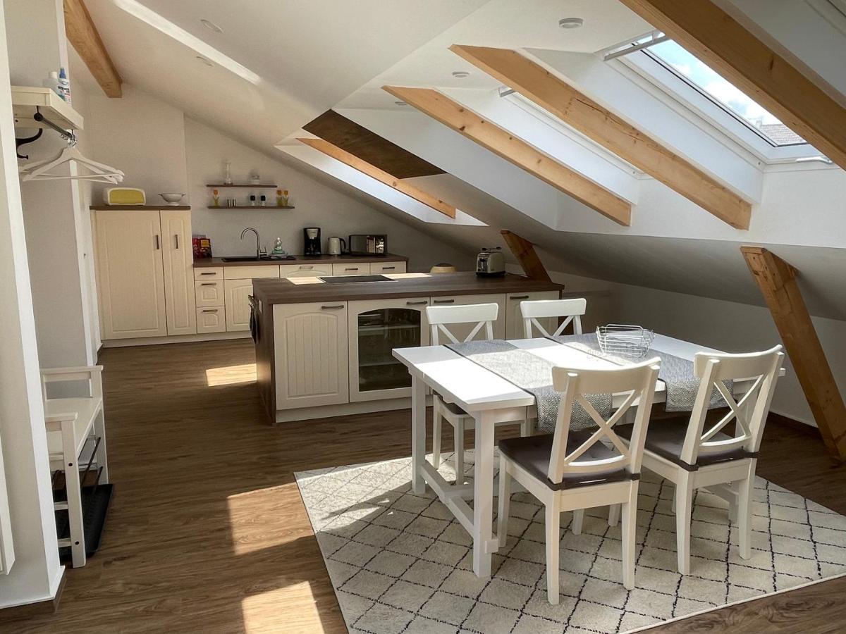 Ferienwohnung „Otto Lilienthal“ Anklam Buitenkant foto